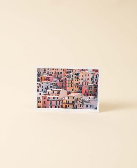 Cinque Terre Postkarte