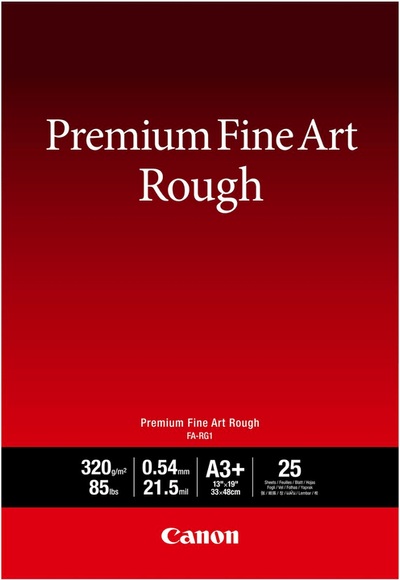 Canon Premium Fine Art Rough Paper Fa-Rg1 A3+