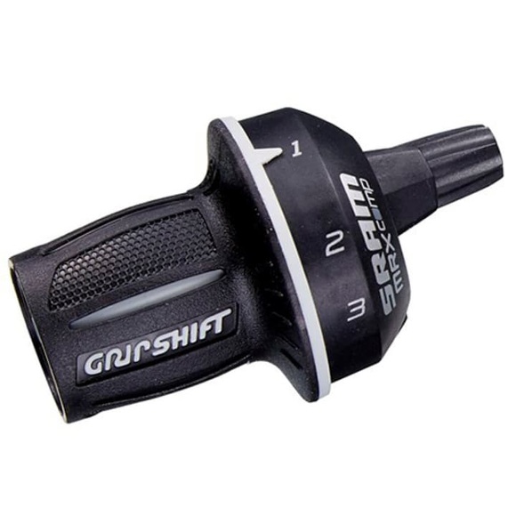 SRAM MRX Comp Griffschalter 3-fach vorne schwarz 2019 Schalthebel links