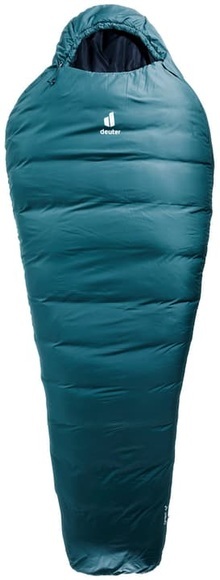 Deuter Orbit 0° Schlafsack (Blau)