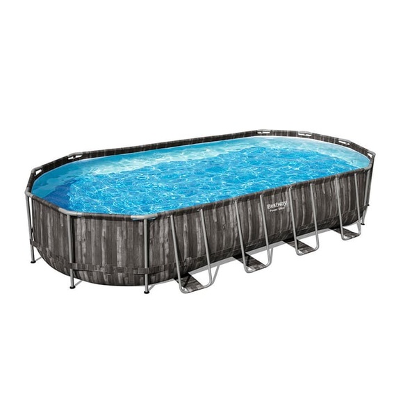 Bestway Pool Komplett-Set 732 x 366 x 122 cm