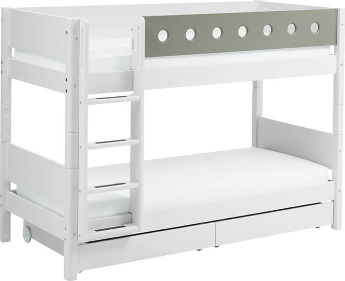 Etagenbett WHITE