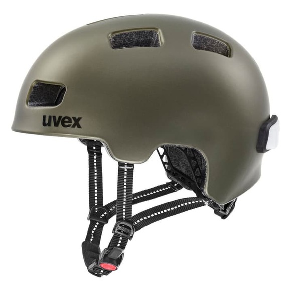 UVEX City 4 Helm grün 2022 55-58cm Trekking & City Helme