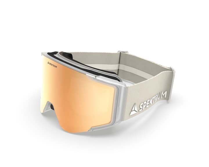 Spektrum Östra Bio Schutzbrille beige 2021 Ski & Snowboardbrille
