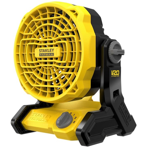 Stanley Fatmax V20 / 18-Li Lüfter ohne Akku Tischventilator