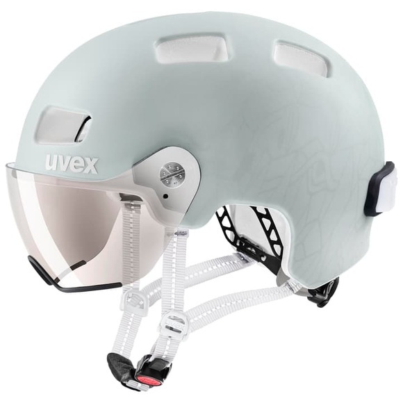 UVEX Rush Visor Helm grau 2022 55-58cm Trekking & City Helme