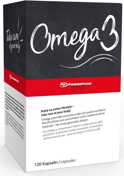 PowerFood One Omega 3 Nahrungsergänzung