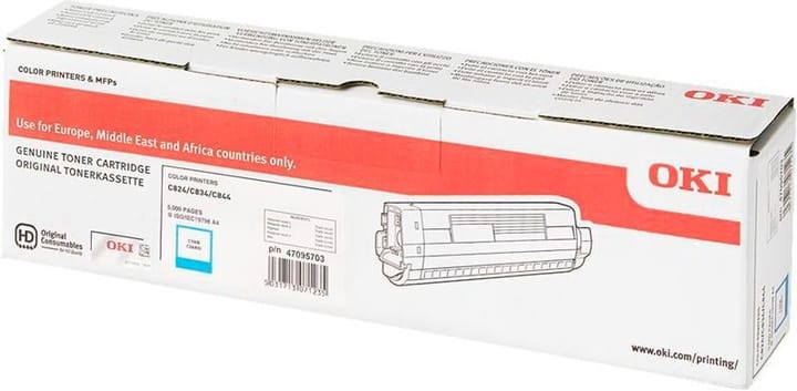 OKI 47095703 Toner cyan