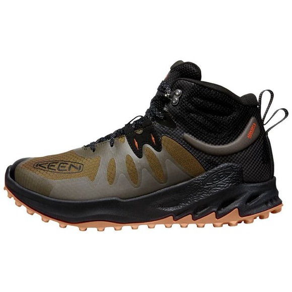 Keen M Zionic Mid WP Wanderschuhe olive