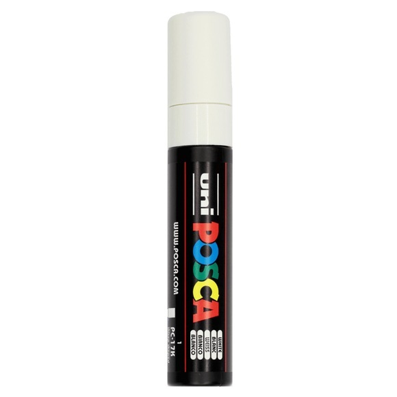 Uni-Ball uni POSCA PC-17K Marker 1 Stück(e) Weiß Meißel