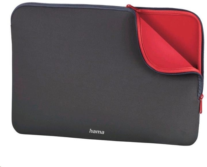 Hama Neoprene; 34 cm (13;3'); Grau Laptop-Tasche