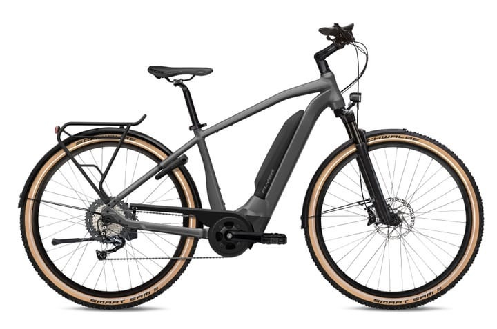 FLYER Upstreet5 3.12 E-Bike 25km/h anthrazit