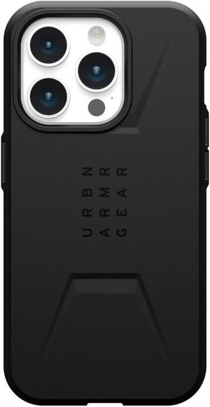 UAG Civilian - Schutzhülle (Passend für Modell: Apple iPhone 15 Pro)