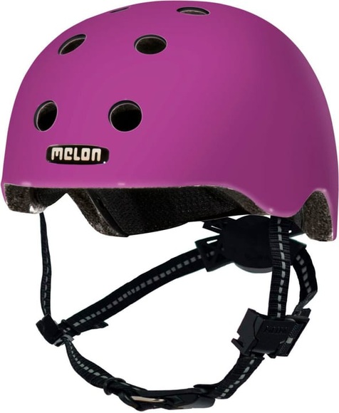 Melon ® Toddler Helm Design Rainbow Purple - Gr. XXS, 44-50 cm - lila