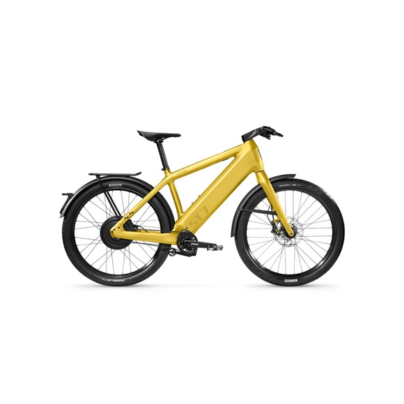 Stromer ST7 Sport 27.5' E-Bike 45km/h gold