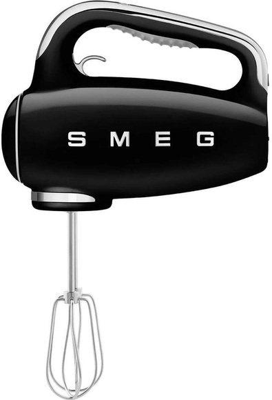 SMEG HMF01 50's Style - Handmixer (Schwarz)