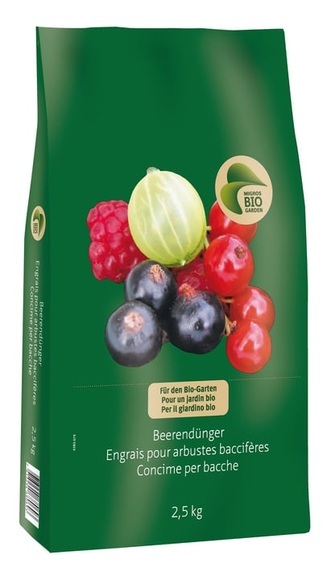 Migros-Bio Garden Beerendünger, 2.5 kg