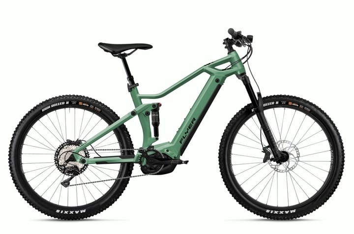 FLYER Uproc3 6.30 27.5' E-Mountainbike (Fully) grün