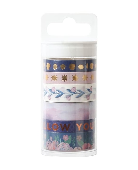 Washi Tape Set 10, 6 Stk.