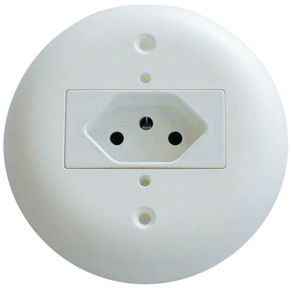 STEKO Deckenrosette ws Ø 95mm