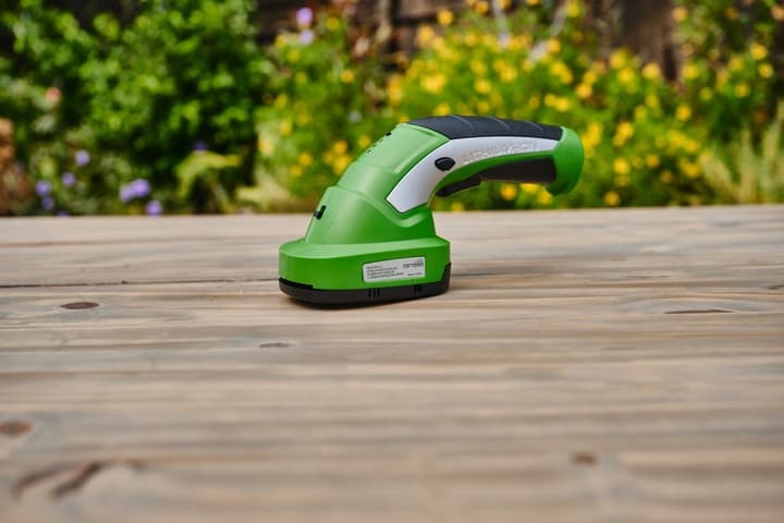 Best Direct Kabellose 2-in-1-Heckenschere
