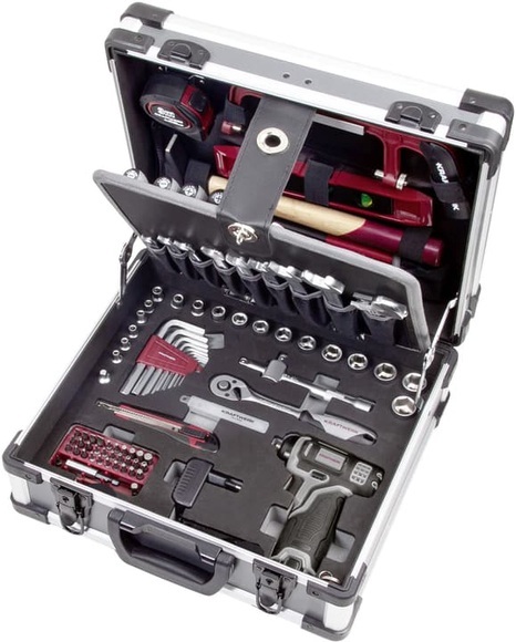 Kraftwerk Werkzeugkoffer B152 - 104-tlg.
