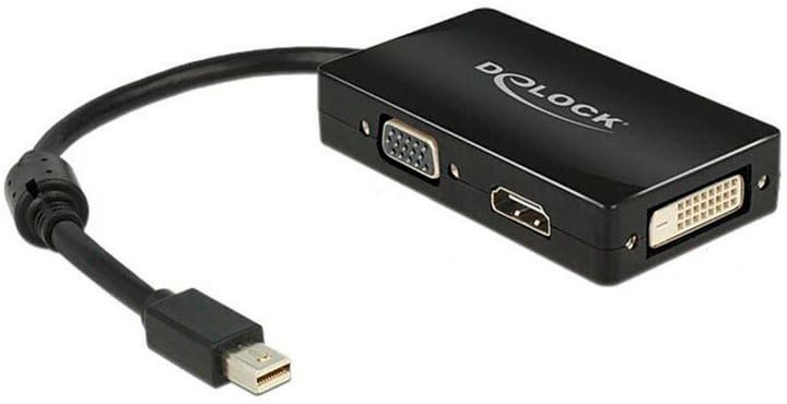 DeLock Mini-Displayport - Hdmi/dvi/vga Adapter