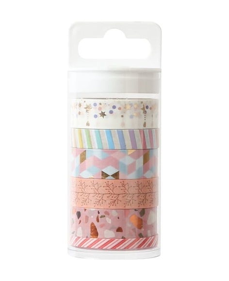 Washi Tape Set 7, 5 Stk.