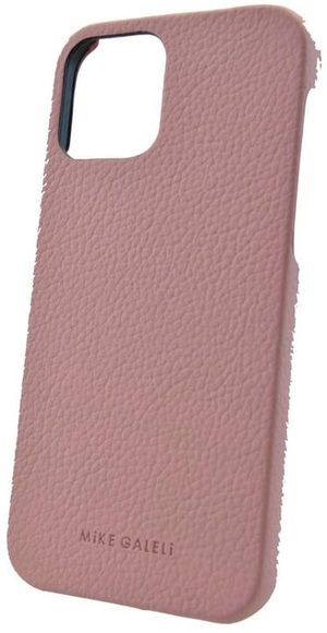 Mike Galeli - iPhone 12 / iPhone 12 Pro Echtleder Hülle Back Case (LENNYIP12_6.1-M02) - Rosa