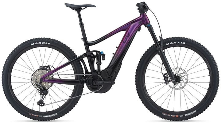 Liv Intrigue X E+ 1 Pro 27.5' E-Mountainbike aubergine