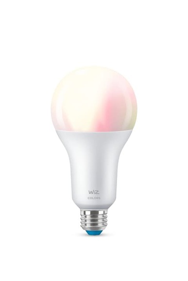 WiZ A80 LED-Lampe E27 18,5 W satiniert RGBW