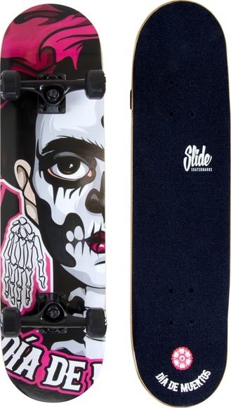 Slide Los Muertos Skateboard