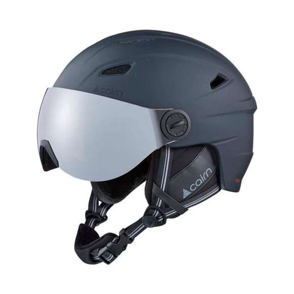 Cairn Impulse Visor J Skihelm dunkelblau