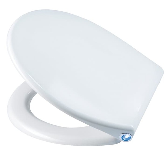 DiAqua WC-Sitz Perth LED Slo-Mo Weiss