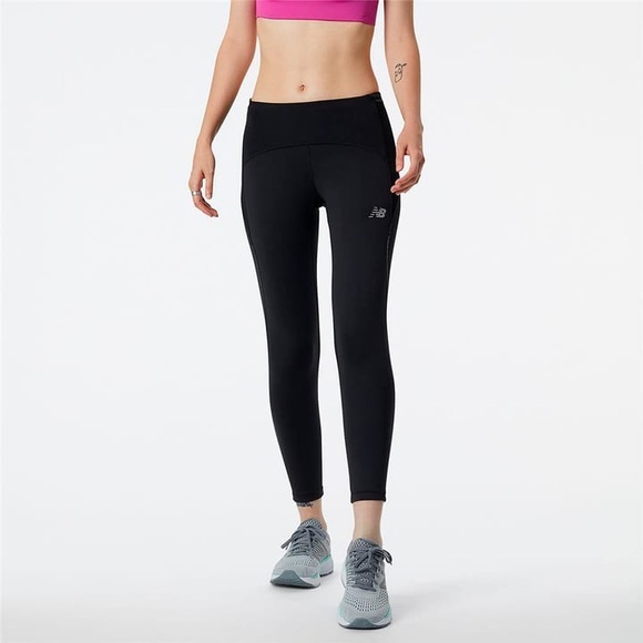 New Balance W Impact Run Crop-L L