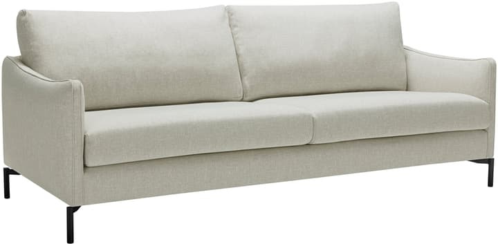 3er-Sofa KIEL - 218 cm x92 cm x84, Micasa