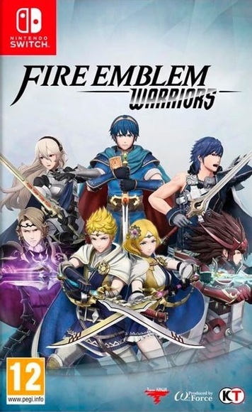 Switch - Fire Emblem Warriors Box