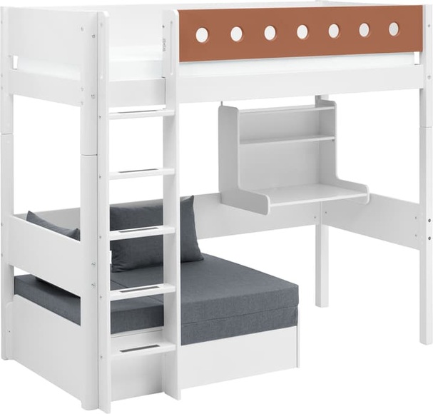 Hochbett WHITE