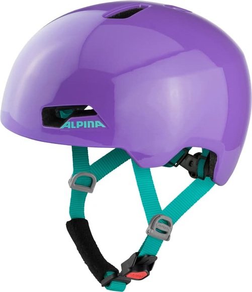 Alpina Hackney Velohelm lila
