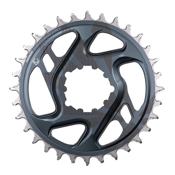 SRAM X-Sync 2 Eagle Kettenblatt 12-fach 3mm Offset DM grey 30T 2021 Kettenblätter