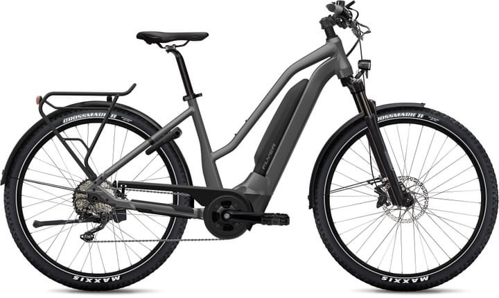 FLYER Upstreet5 7.12 XC 27.5' E-Bike anthrazit