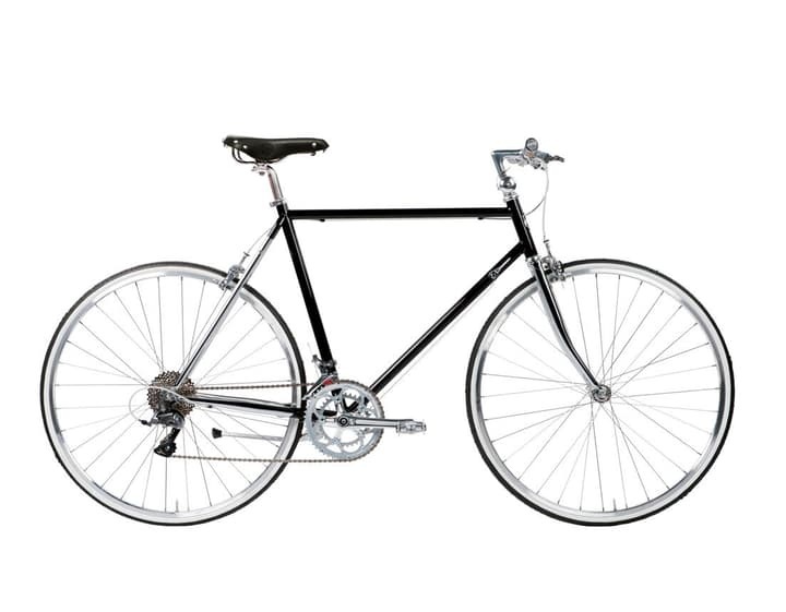 Siech Cycles Urban 16-Speed Citybike schwarz