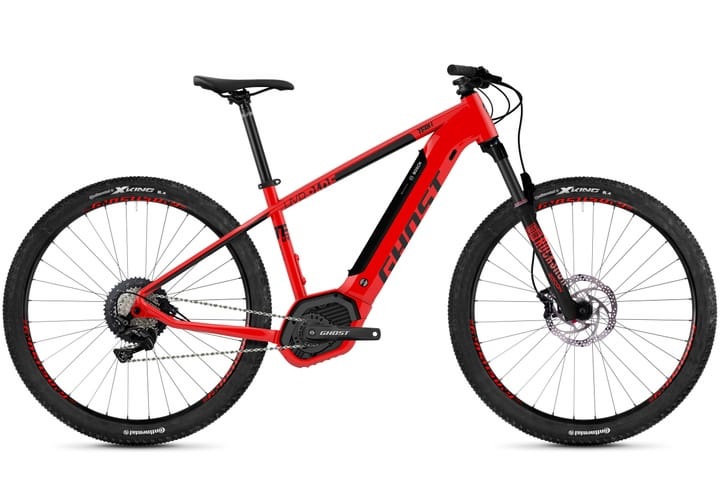 Ghost Teru PT B5.9 29' E-Mountainbike (Hardtail) rot