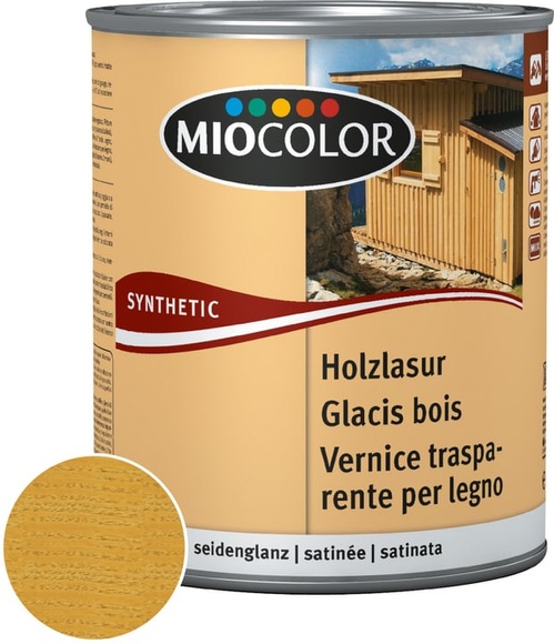 Miocolor Holzlasur Kiefer 2.5 l