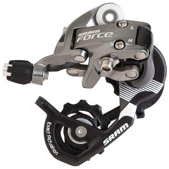 SRAM Force Hinteres Schaltwerk grau/schwarz 2019 Rennvelo Schaltwerke