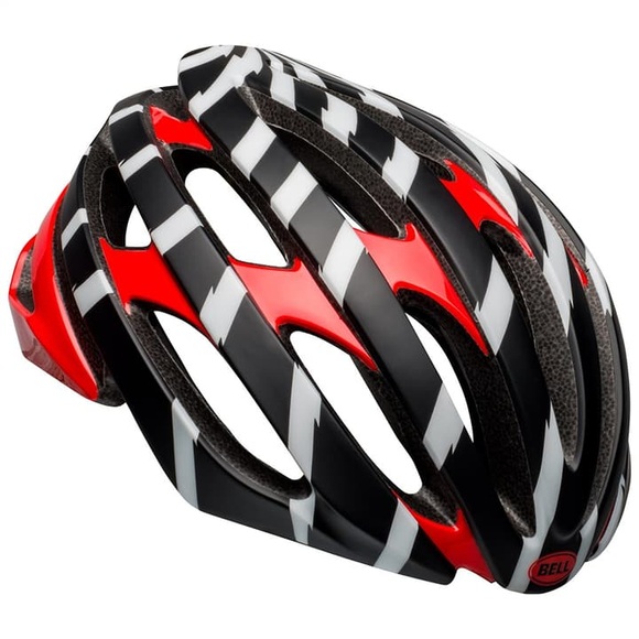 Bell Stratus MIPS Helm vertigi matte/gloss black/red/white 2021 M | 55-59cm Rennvelohelme