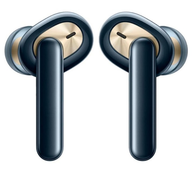 OPPO Enco W51 - True Wireless Kopfhörer (Kabellos, Stereo, In-ear, Blau)