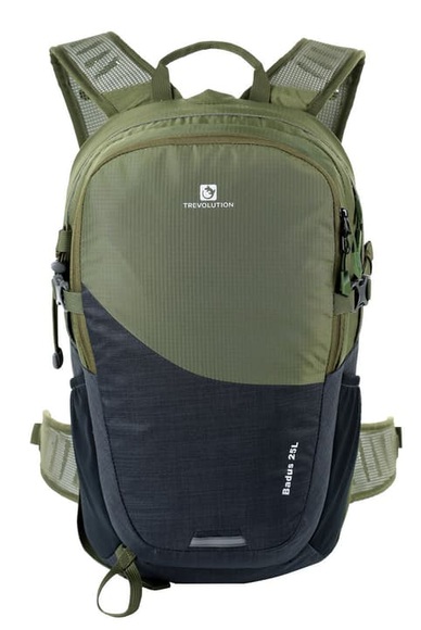 Trevolution Badus Wanderrucksack moos