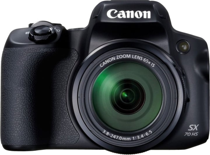 Canon PowerShot Sx70 HS schwarz Kompaktkamera