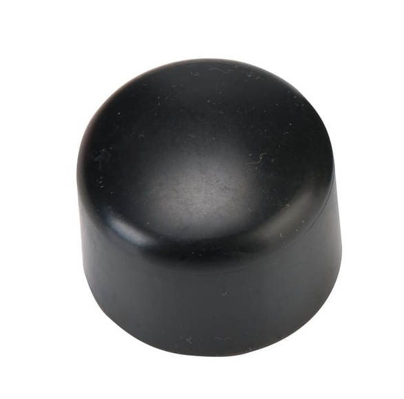Rohrkappe 40 Schwarz